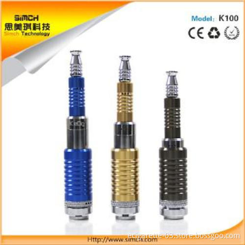 Hot selling new electronic cigaretee starter kitsK100 e cig